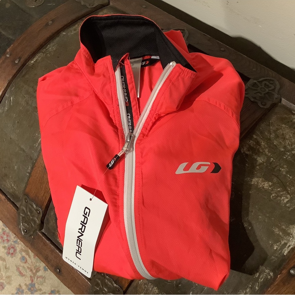 Louis Garneau Modesto Women's Windbreaker NWT Sz XS